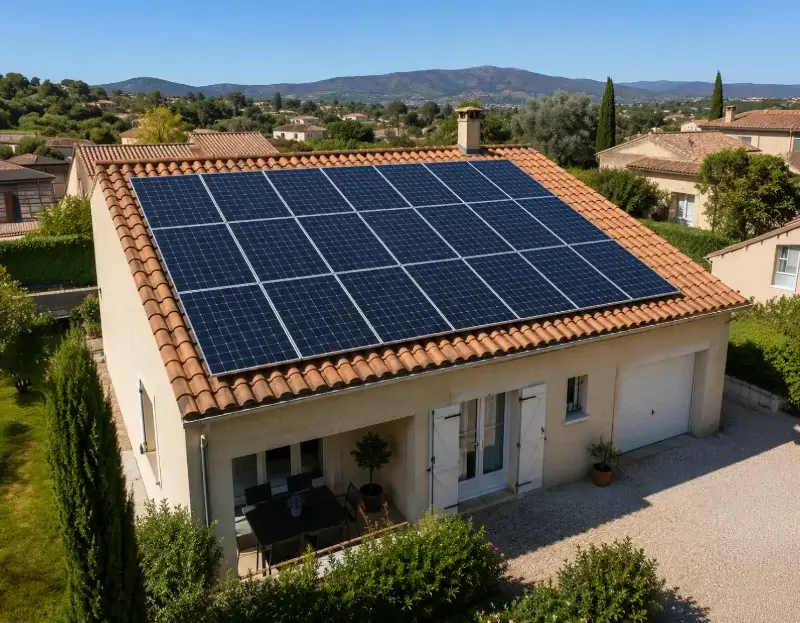Prime à l'autoconsommation panneaux solaires Guipel — aide financière de l'État